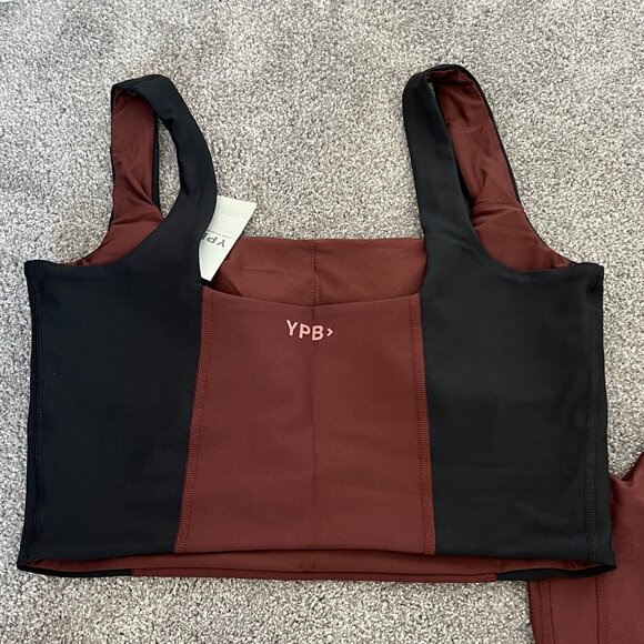 Abercrombie YPB Brown/Black Colorblock Set - Picture 2 of 3